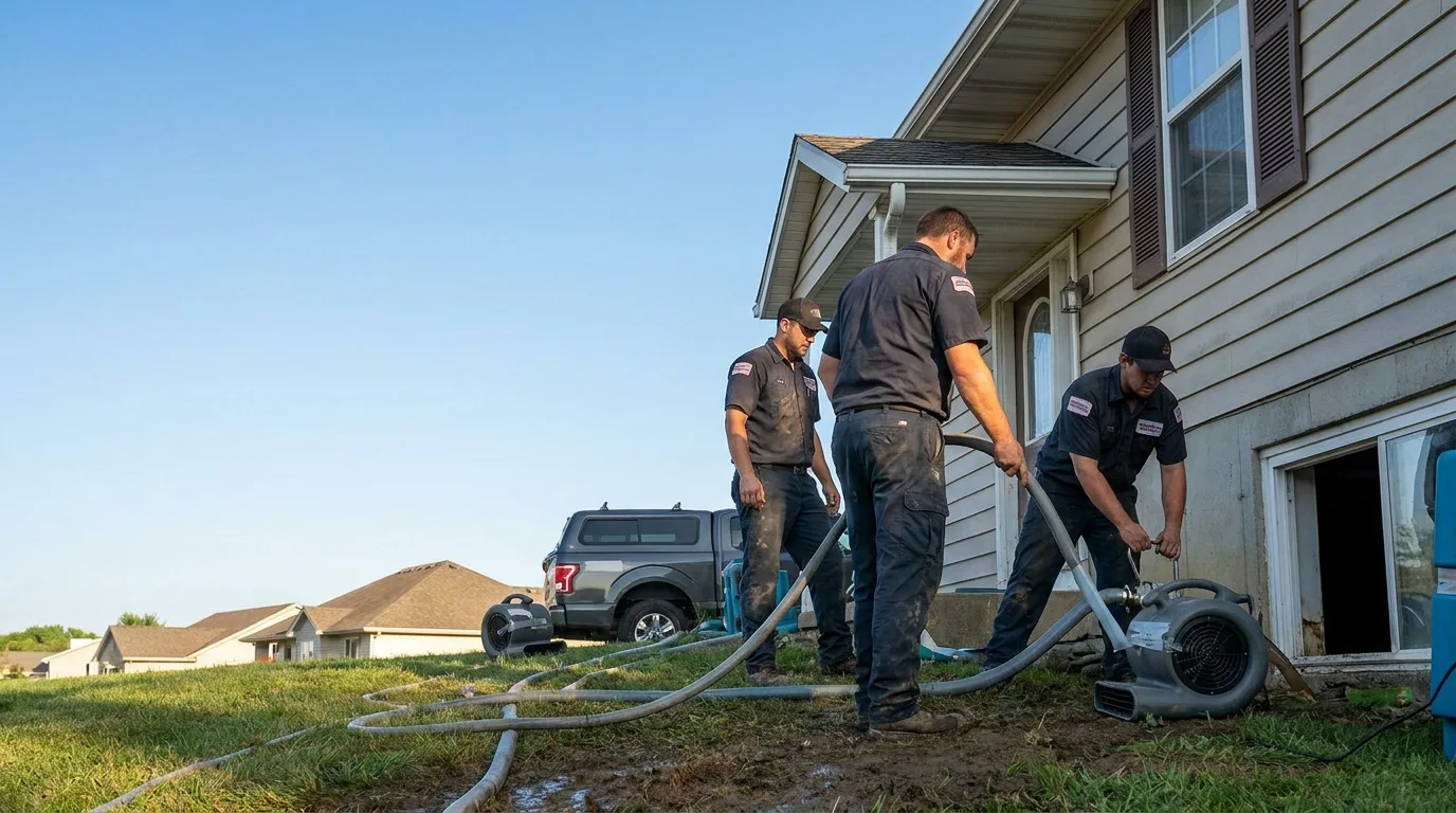 Water Removal in Toston, MT near me